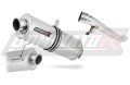 exhaust muffler DOMINATOR homologated road legal OVAL fits to GSX 1200 INAZUMA 1999  2000 2