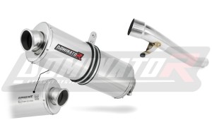 GSX 1200 INAZUMA Omologato Silenziatore Scarico OVAL 1999 - 2000