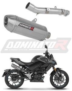 CF MOTO 125 NK 2025 - 2026 Terminale di Scarico Marmitta Silenziatore S3 + dB killer