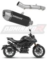 CF MOTO 125 NK 2025 - 2026 Terminale di Scarico Marmitta Silenziatore S3 NERO + dB killer