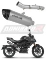 CF MOTO 125 NK 2025 - 2026 Terminale di Scarico Marmitta Silenziatore Titanio HP8 + dB killer