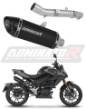 CF MOTO 125 NK 2025 - 2026 Terminale di Scarico Marmitta Silenziatore HP8 NERO + dB killer