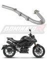 CF MOTO 125 NK 2025 - 2026 Kolektor wydechowy