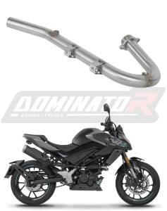 CF MOTO 125 NK 2025 - 2026 Collettore di scarico