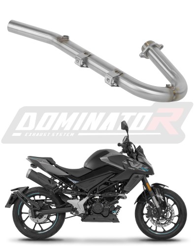 CF MOTO 125 NK 2025 - 2026 Collettore di scarico