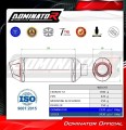 CF MOTO 125 NK 2025 - 2026 Terminale di Scarico Marmitta Silenziatore S3 + dB killer 5