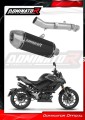 CF MOTO 125 NK 2025 - 2026 wydech tłumik S3 BLACK + dB killer
