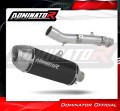CF MOTO 125 NK 2025 - 2026 Terminale di Scarico Marmitta Silenziatore S3 NERO + dB killer 2