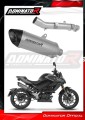 CF MOTO 125 NK 2025 - 2026 wydech tłumik tytanowy HP8 + dB killer