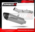 CF MOTO 125 NK 2025 - 2026 Terminale di Scarico Marmitta Silenziatore Titanio HP8 + dB killer 2
