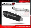 CF MOTO 125 NK 2025 - 2026 Terminale di Scarico Marmitta Silenziatore HP8 NERO + dB killer 2