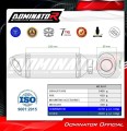 CF MOTO 125 NK 2025 - 2026 Terminale di Scarico Marmitta Silenziatore HP8 NERO + dB killer 5