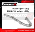 CF MOTO 125 NK 2025 - 2026 Collettore di scarico 6