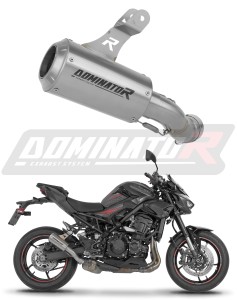 Kawasaki Z900 2025 - 2026 Terminale di Scarico Marmitta Silenziatore GPS + dB killer