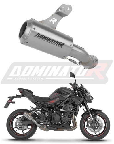 scarico silenziatore DOMINATOR GPS adatto per Kawasaki Z900 2025 2026