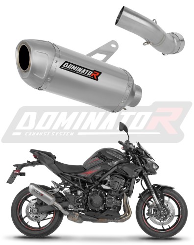 scarico silenziatore DOMINATOR S6 adatto per Kawasaki Z900 2025 2026