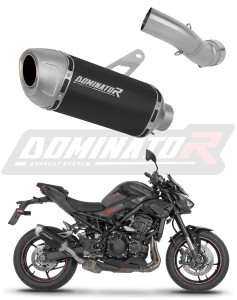 Kawasaki Z900 2025 - 2026 Terminale di Scarico Marmitta Silenziatore S6 NERO + dB killer