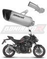 scarico silenziatore DOMINATOR titanio HP6 adatto per Kawasaki Z900 2025 2026