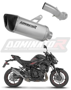 Kawasaki Z900 2025 - 2026 Terminale di Scarico Marmitta Silenziatore Titanio HP6 + dB killer