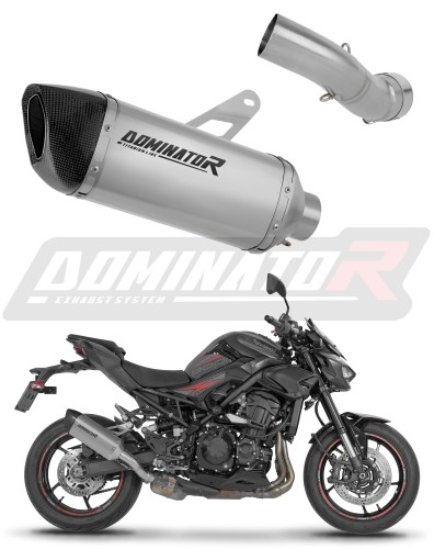 scarico silenziatore DOMINATOR titanio HP6 adatto per Kawasaki Z900 2025 2026