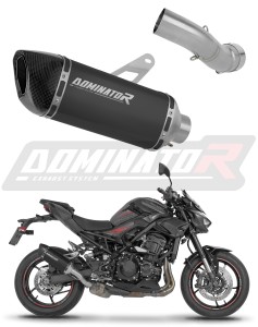 Kawasaki Z900 2025 - 2026 Terminale di Scarico Marmitta Silenziatore HP6 NERO + dB killer