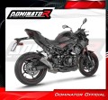 scarico silenziatore DOMINATOR GPS adatto per Kawasaki Z900 2025 2026 3