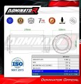 scarico silenziatore DOMINATOR GPS adatto per Kawasaki Z900 2025 2026 5