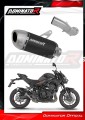 exhaust muffler DOMINATOR S6 BLACK fits to Kawasaki Z900 2025 2026 2