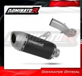scarico silenziatore DOMINATOR S6 nero adatto per Kawasaki Z900 2025 2026 2