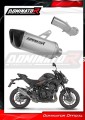 scarico silenziatore DOMINATOR titanio HP6 adatto per Kawasaki Z900 2025 2026 1