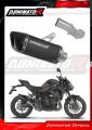 exhaust muffler DOMINATOR HP6 BLACK fits to Kawasaki Z900 2025 2026 2