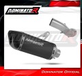 scarico silenziatore DOMINATOR HP6 nero adatto per Kawasaki Z900 2025 2026 2