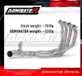 collettore di scarico DOMINATOR  adatto per Kawasaki Z900 2025 2026 6