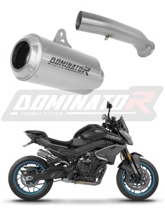 CF MOTO 800 NK 2023 - 2026 Terminale di Scarico Marmitta Silenziatore GPS + dB killer