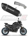 scarico silenziatore DOMINATOR HP8 nero adatto alla moto CF MOTO 800 NK 2023 2026