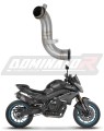 decat silenziatore centrale DOMINATOR Mid pipe adatto alla moto CF MOTO 800 NK 2023 2026