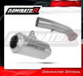 exhaust muffler DOMINATOR GPS fits the motorcycle CF MOTO 800 NK 2023 2026 2