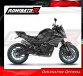 exhaust muffler DOMINATOR GPS fits the motorcycle CF MOTO 800 NK 2023 2026 4