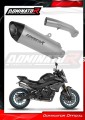scarico silenziatore DOMINATOR titanio hp8 adatto alla moto CF MOTO 800 NK 2023 2026 1