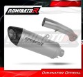 scarico silenziatore DOMINATOR titanio hp8 adatto alla moto CF MOTO 800 NK 2023 2026 2