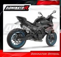 exhaust muffler DOMINATOR titanium hp8 fits the motorcycle CF MOTO 800 NK 2023 2026 3