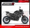 scarico silenziatore DOMINATOR titanio hp8 adatto alla moto CF MOTO 800 NK 2023 2026 4