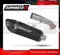 scarico silenziatore DOMINATOR HP8 nero adatto alla moto CF MOTO 800 NK 2023 2026 2
