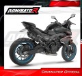 exhaust muffler DOMINATOR HP8 BLACK fits the motorcycle CF MOTO 800 NK 2023 2026 4