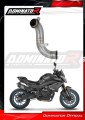 decat silenziatore centrale DOMINATOR Mid pipe adatto alla moto CF MOTO 800 NK 2023 2026 1