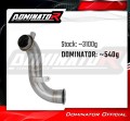 decat mid muffler DOMINATOR Mid pipe fits the motorcycle CF MOTO 800 NK 2023 2026 6