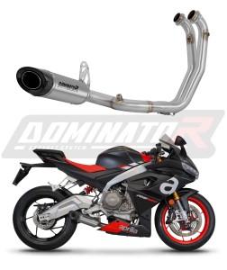 Aprilia RS 660 2025 - 2026 Impianto di scarico Collettori Marmitta Silenziatore Titanio HP8 + dB killer