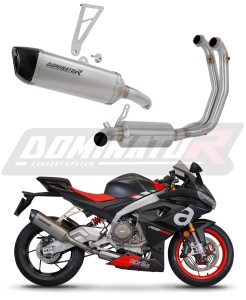 Aprilia RS 660 2025 - 2026 Impianto di scarico Collettori Marmitta Silenziatore Titanio HP6 EX + dB killer