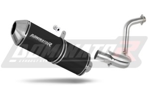 BMW G310GS 2016 - 2022 Terminale di Scarico Marmitta Silenziatore OVR NERO + dB killer