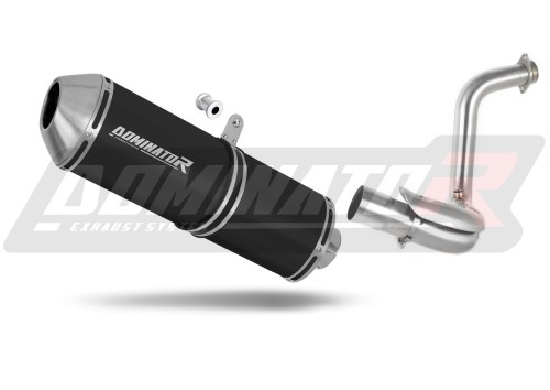 wydech tłumik DOMINATOR OVR CZARNY pasujący do motocykla BMW G310GS 2016 - 2022